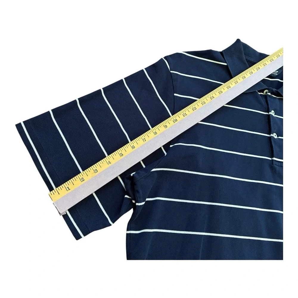 Polo Golf Ralph Lauren Mens XL Navy Blue U.S. Open 2007‎ Oakmont